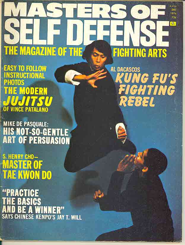 12/74 Masters of Self Defense
